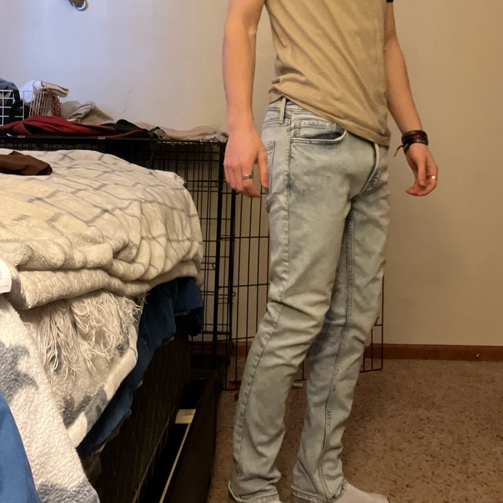 Old navy jeans stretchy slim